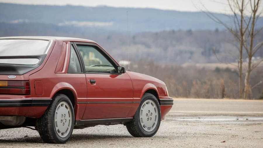 1984 Ford Mustang SVO 3rd Gen - Image 20 of 26