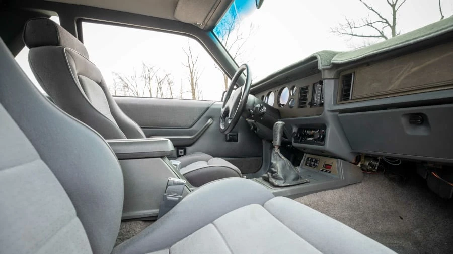1984 Ford Mustang SVO 3rd Gen - Image 21 of 26