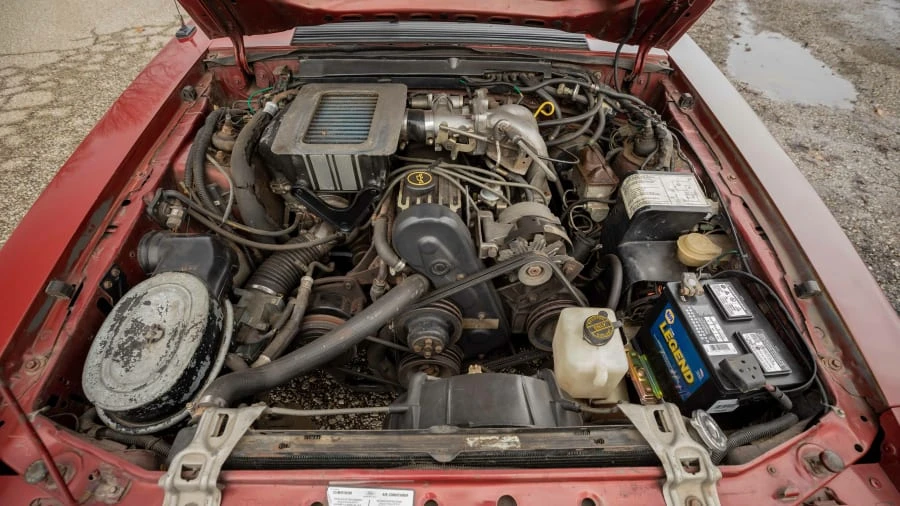 1984 Ford Mustang SVO 3rd Gen - Image 25 of 26