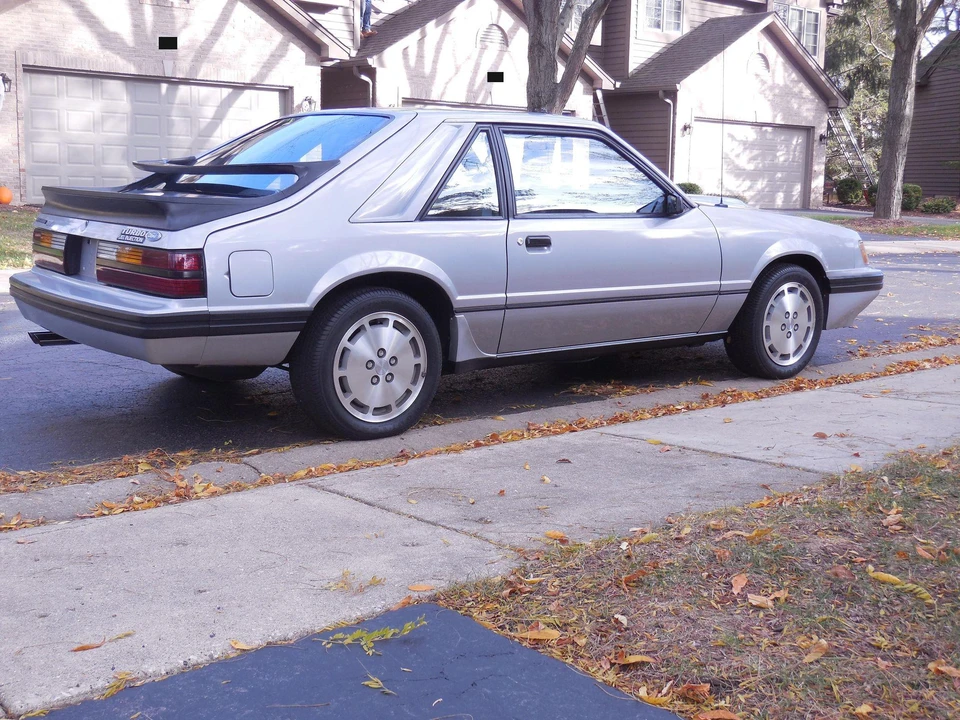 1984 Ford Mustang SVO 3rd Gen - Image 9 of 24
