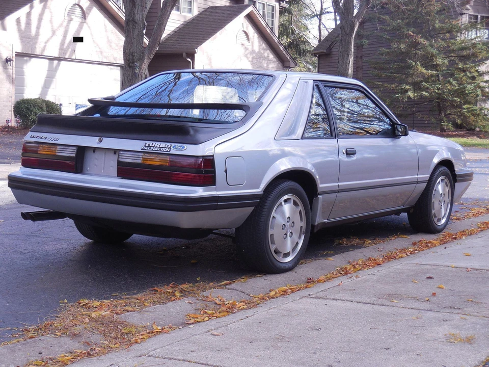 1984 Ford Mustang SVO 3rd Gen - Image 8 of 24