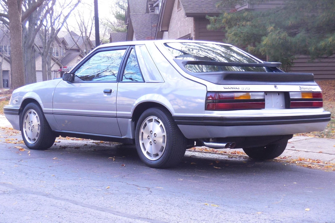 1984 Ford Mustang SVO 3rd Gen - Image 4 of 24