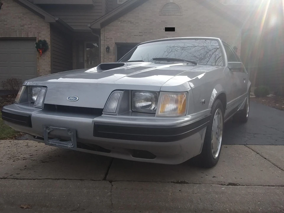 1984 Ford Mustang SVO 3rd Gen - Image 13 of 24