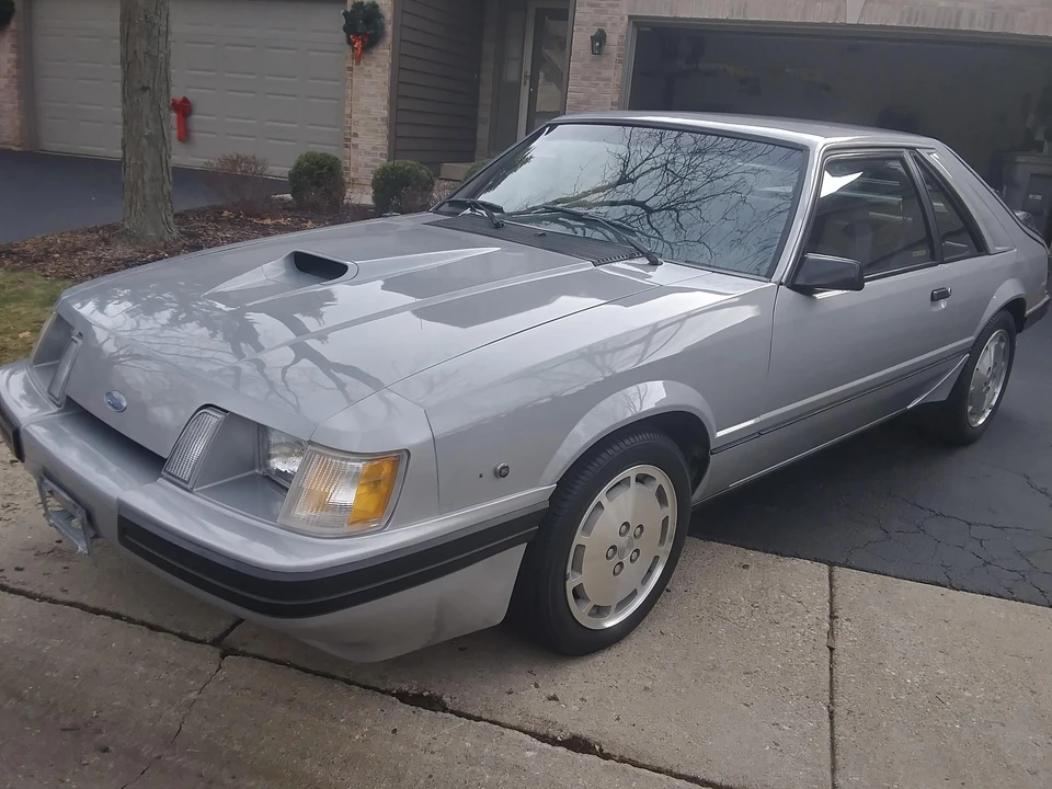 1984 Ford Mustang SVO 3rd Gen - Image 15 of 24