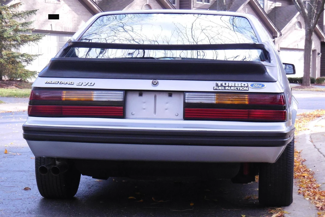 1984 Ford Mustang SVO 3rd Gen - Image 5 of 24