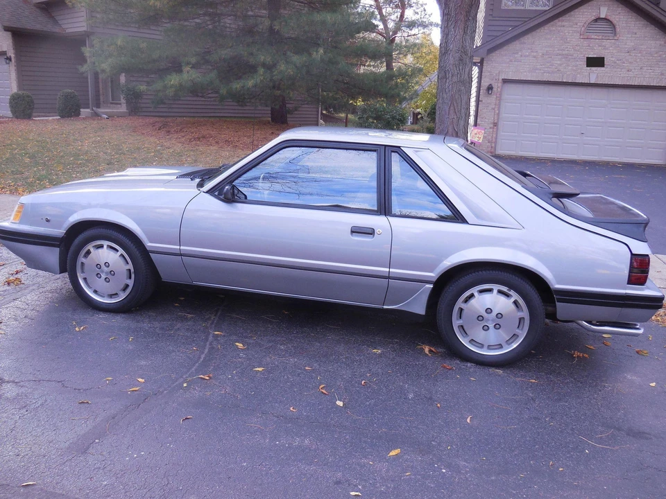 1984 Ford Mustang SVO 3rd Gen - Image 7 of 24