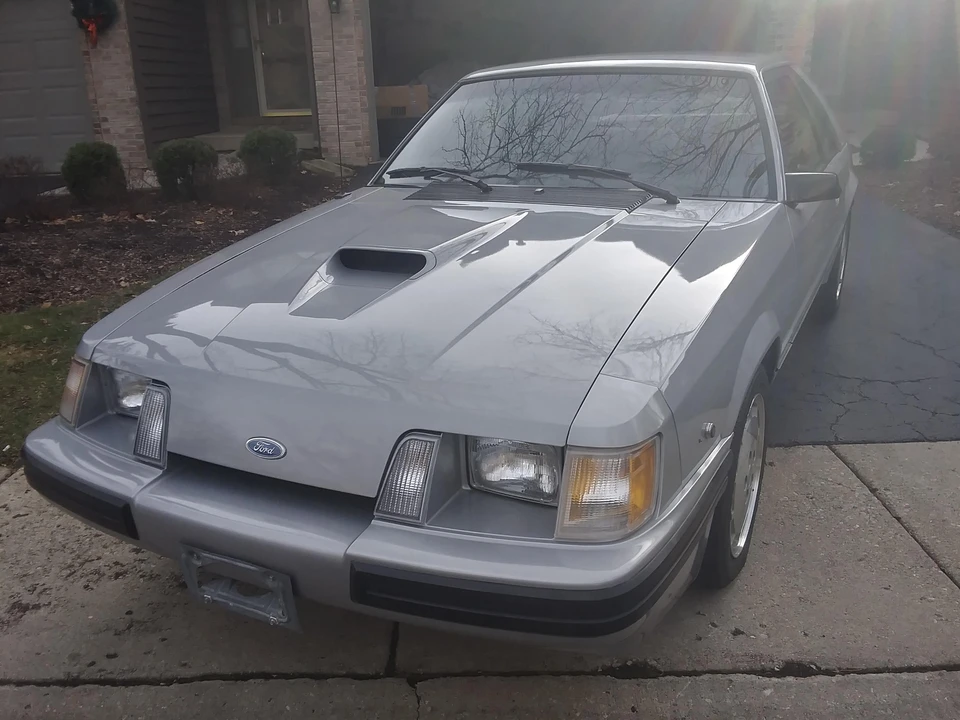 1984 Ford Mustang SVO 3rd Gen - Image 12 of 24