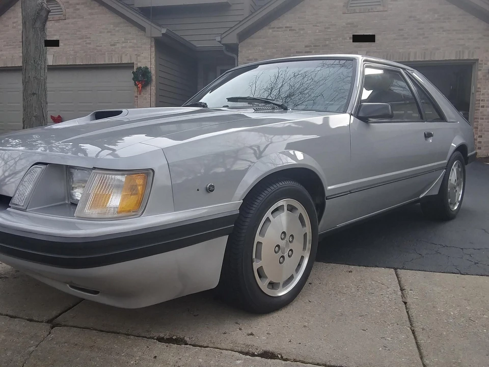 1984 Ford Mustang SVO 3rd Gen - Image 14 of 24