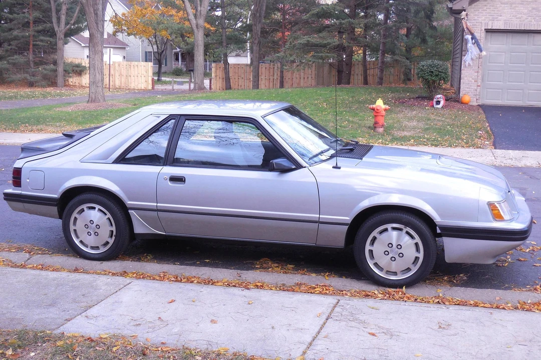 1984 Ford Mustang SVO 3rd Gen - Image 3 of 24