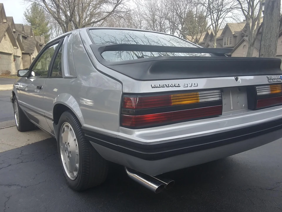 1984 Ford Mustang SVO 3rd Gen - Image 24 of 24