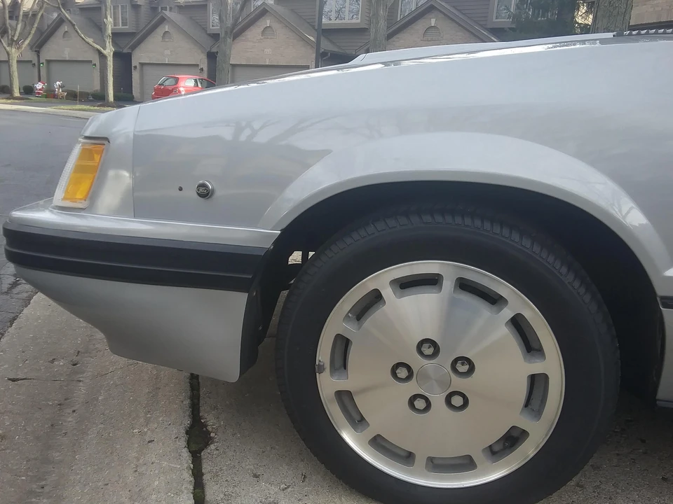 1984 Ford Mustang SVO 3rd Gen - Image 16 of 24