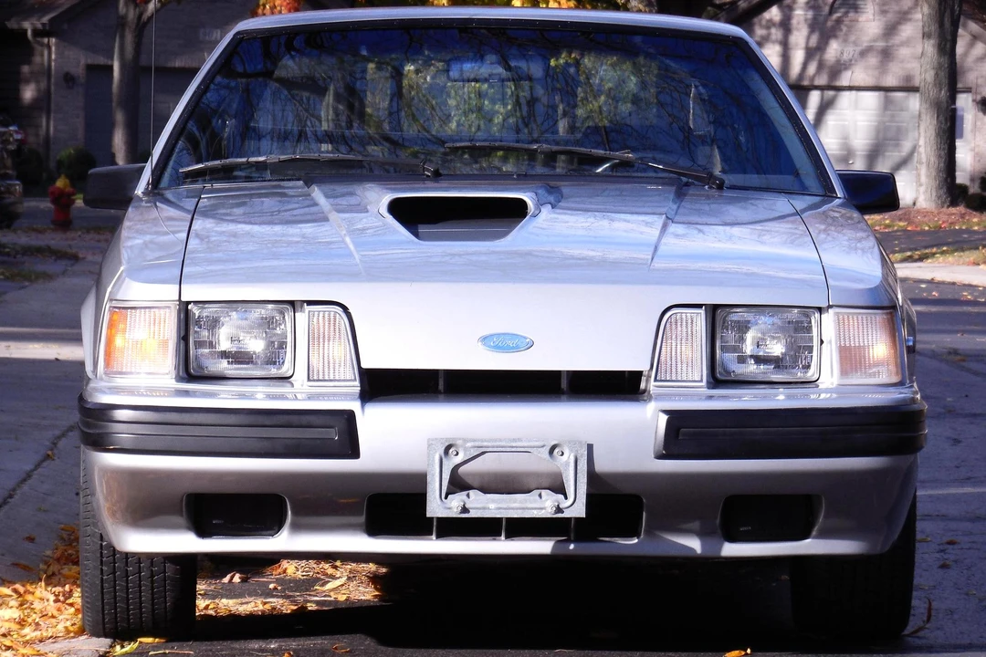 1984 Ford Mustang SVO 3rd Gen - Image 2 of 24