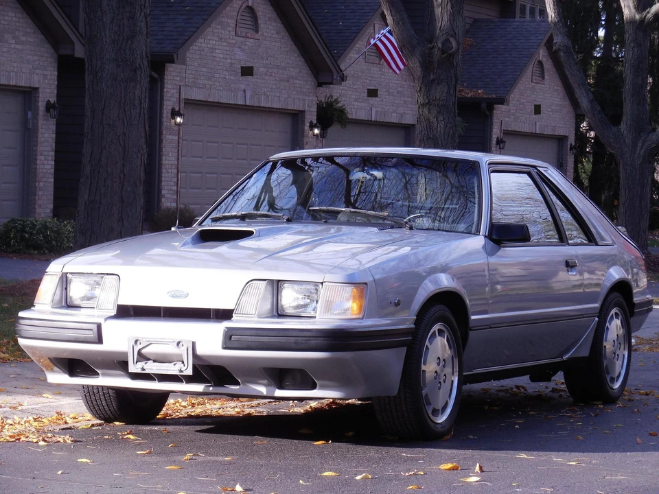 1984 Ford Mustang SVO 3rd Gen - Image 6 of 24
