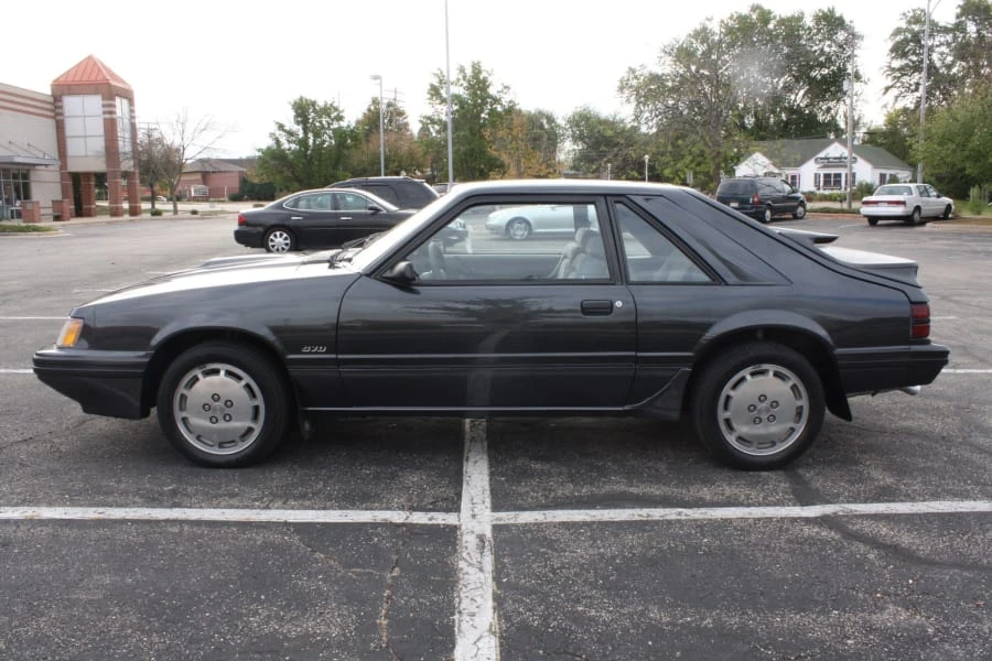1984 Ford Mustang SVO 3rd Gen - Image 2 of 8