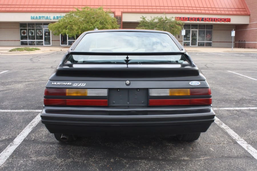 1984 Ford Mustang SVO 3rd Gen - Image 5 of 8