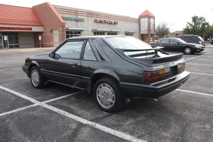 1984 Ford Mustang SVO 3rd Gen - Image 3 of 8