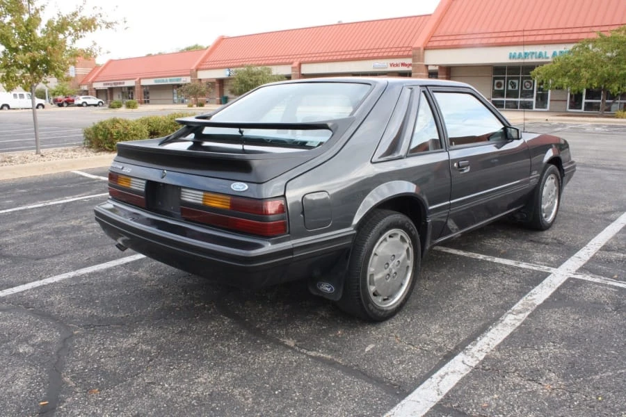 1984 Ford Mustang SVO 3rd Gen - Image 6 of 8