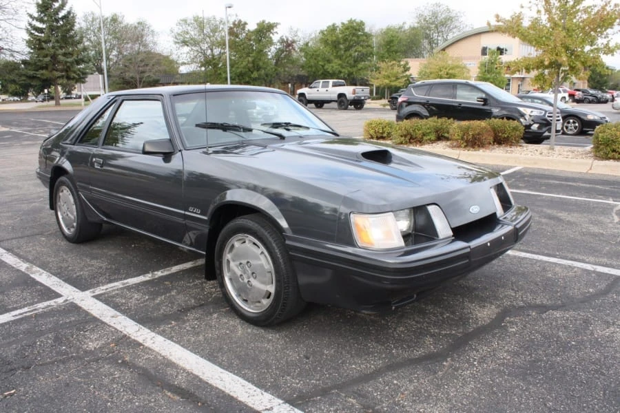1984 Ford Mustang SVO 3rd Gen - Image 8 of 8
