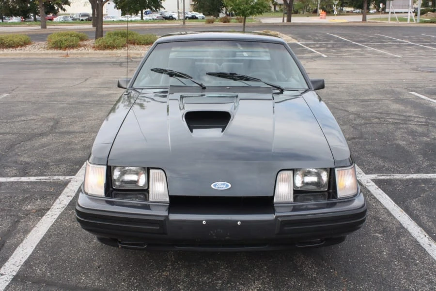 1984 Ford Mustang SVO 3rd Gen - Image 4 of 8