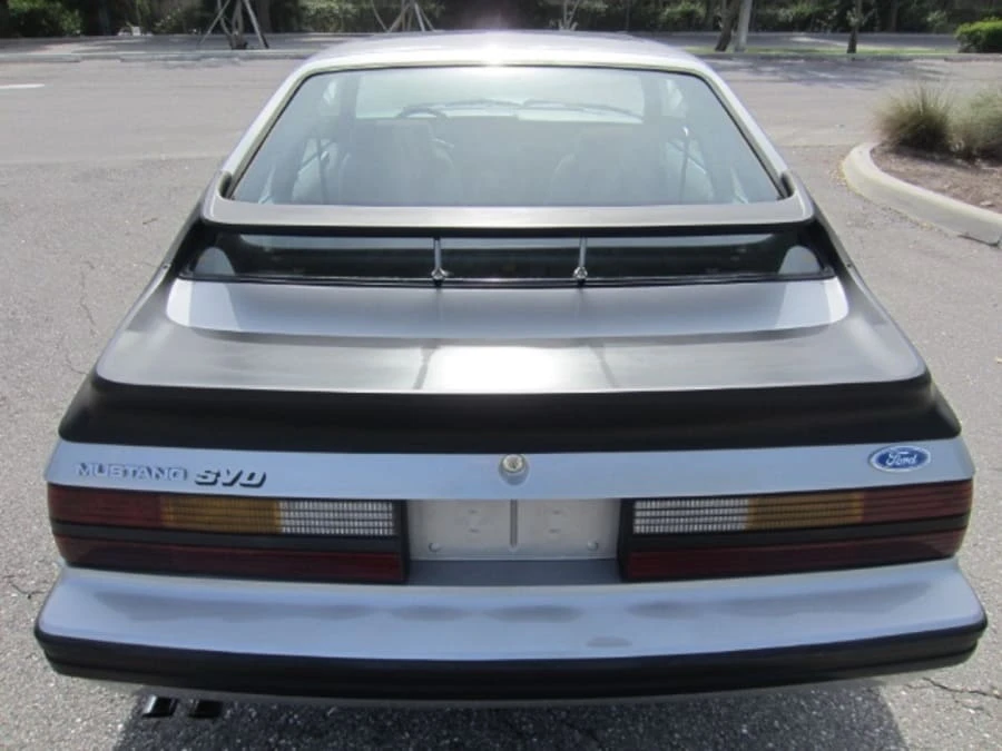 1984 Ford Mustang SVO 3rd Gen - Image 7 of 7