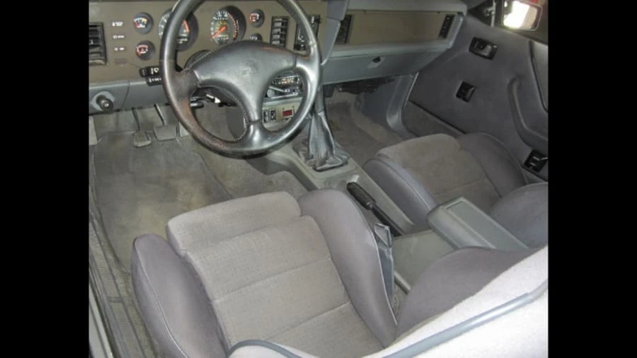 1984 Ford Mustang SVO 3rd Gen - Image 3 of 7