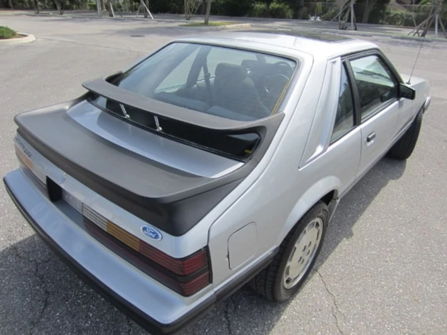 1984 Ford Mustang SVO 3rd Gen - Image 2 of 7