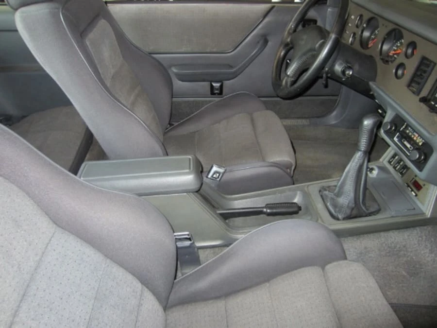 1984 Ford Mustang SVO 3rd Gen - Image 4 of 7