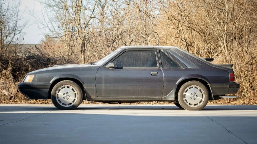 1984 Ford Mustang SVO 3rd Gen - Image 2 of 17