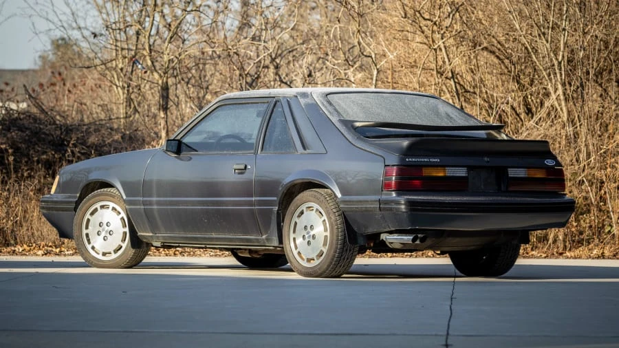 1984 Ford Mustang SVO 3rd Gen - Image 3 of 17