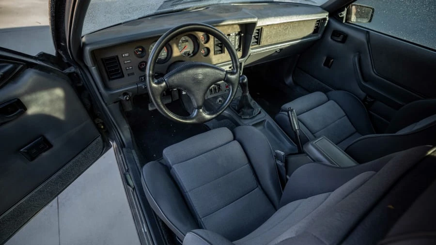 1984 Ford Mustang SVO 3rd Gen - Image 4 of 17