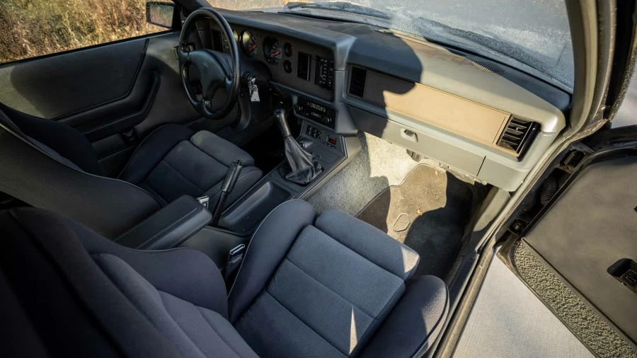 1984 Ford Mustang SVO 3rd Gen - Image 5 of 17