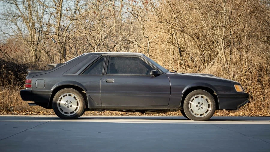 1984 Ford Mustang SVO 3rd Gen - Image 8 of 17