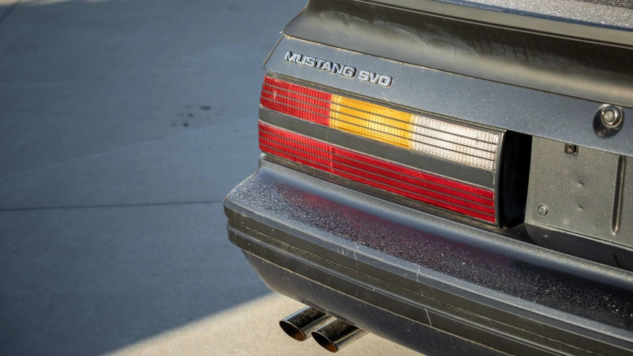 1984 Ford Mustang SVO 3rd Gen - Image 9 of 17