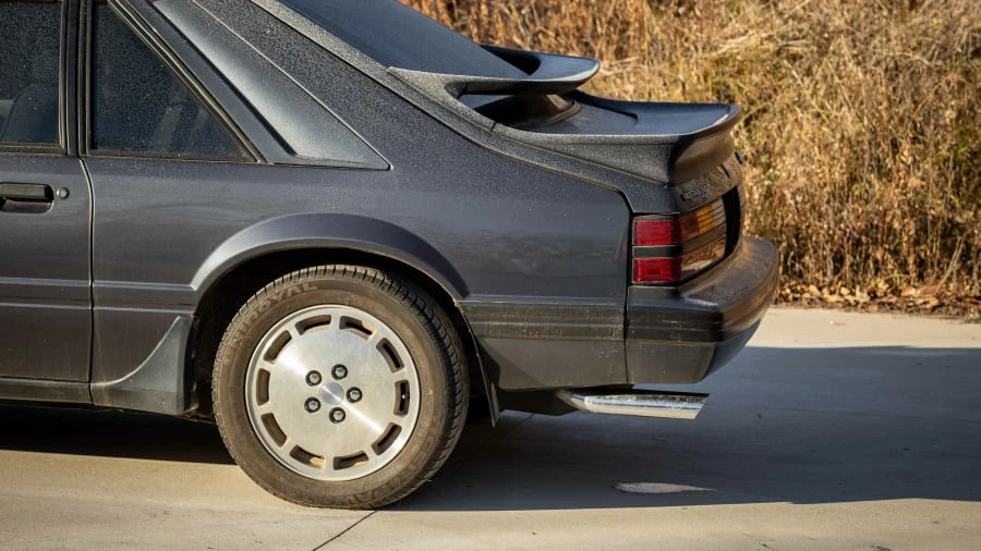 1984 Ford Mustang SVO 3rd Gen - Image 11 of 17
