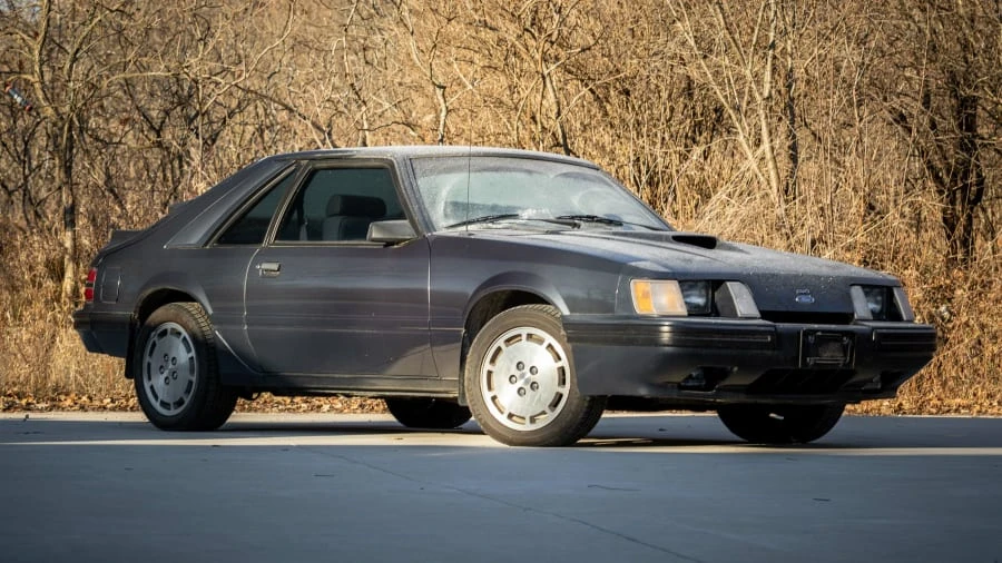 1984 Ford Mustang SVO 3rd Gen - Image 12 of 17