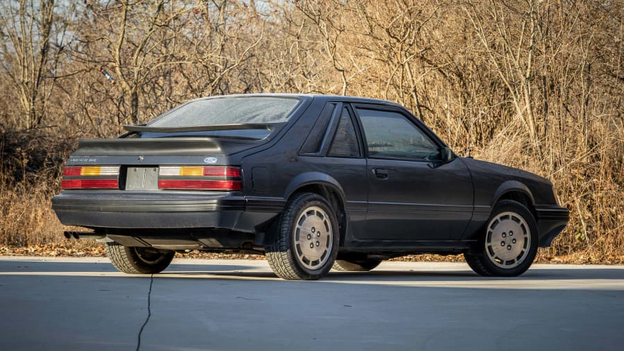 1984 Ford Mustang SVO 3rd Gen - Image 13 of 17