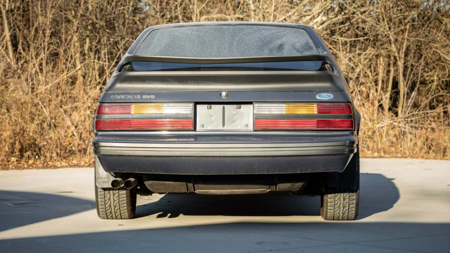 1984 Ford Mustang SVO 3rd Gen - Image 15 of 17