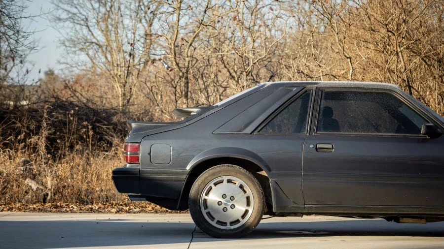 1984 Ford Mustang SVO 3rd Gen - Image 16 of 17