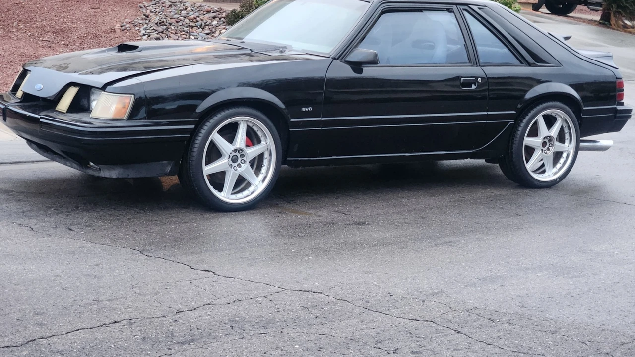 1984 Ford Mustang SVO 3rd Gen - Image 6 of 14