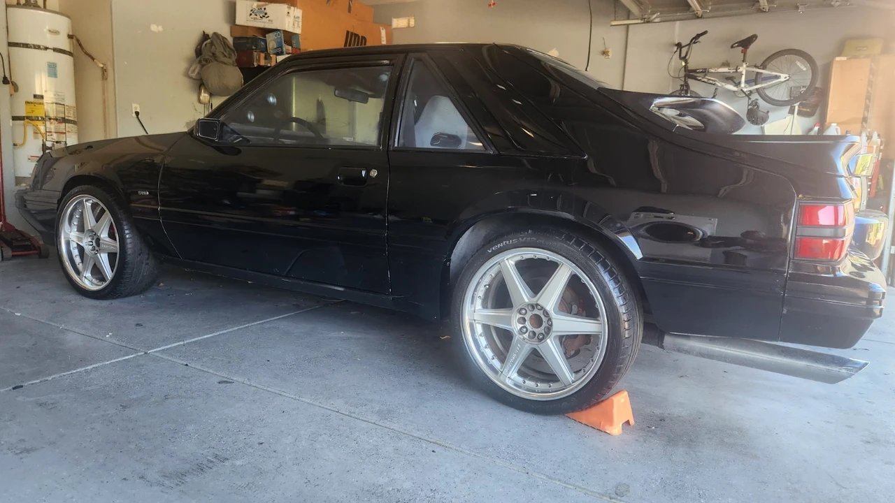 1984 Ford Mustang SVO 3rd Gen - Image 10 of 14