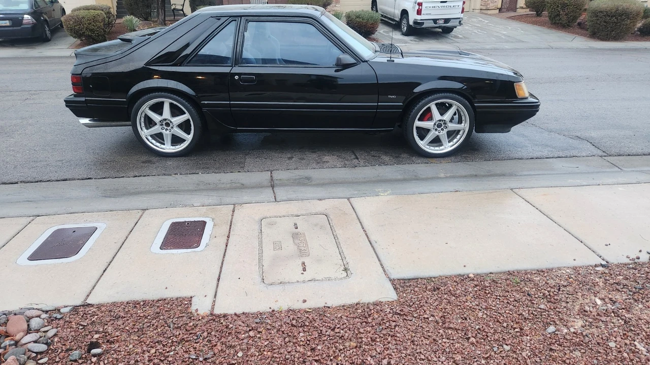 1984 Ford Mustang SVO 3rd Gen - Image 7 of 14