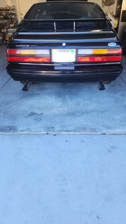 1984 Ford Mustang SVO 3rd Gen - Image 9 of 14