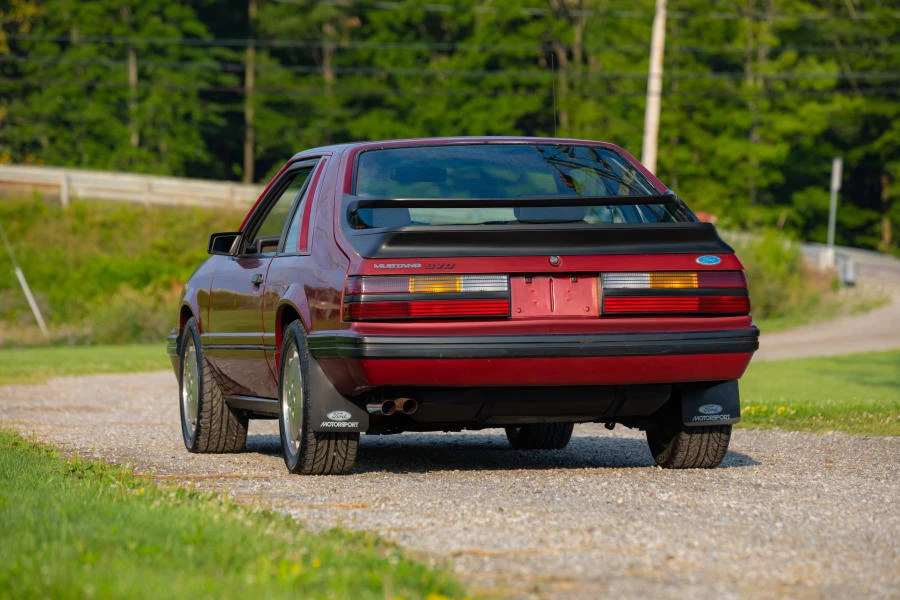 1984 Ford Mustang SVO 3rd Gen - Image 10 of 20