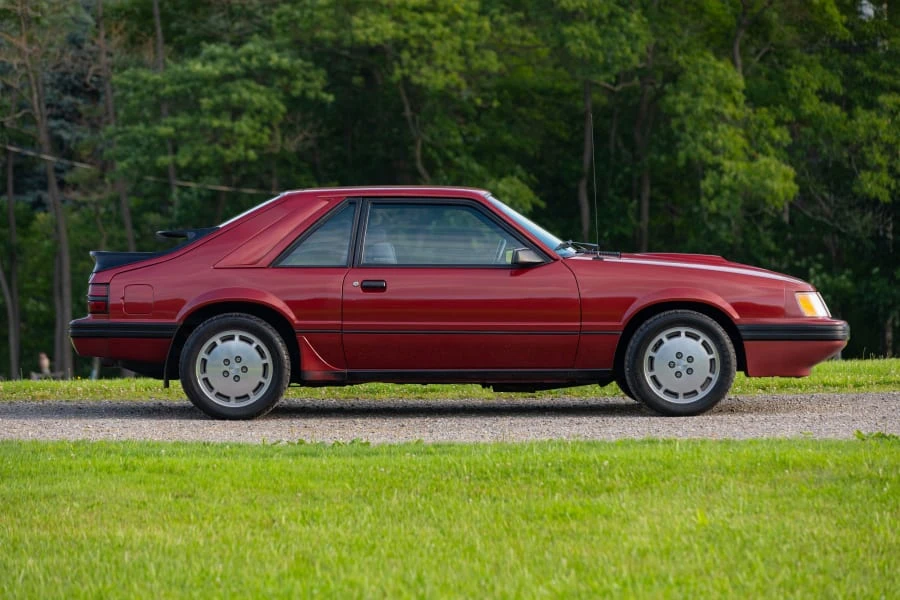 1984 Ford Mustang SVO 3rd Gen - Image 2 of 20
