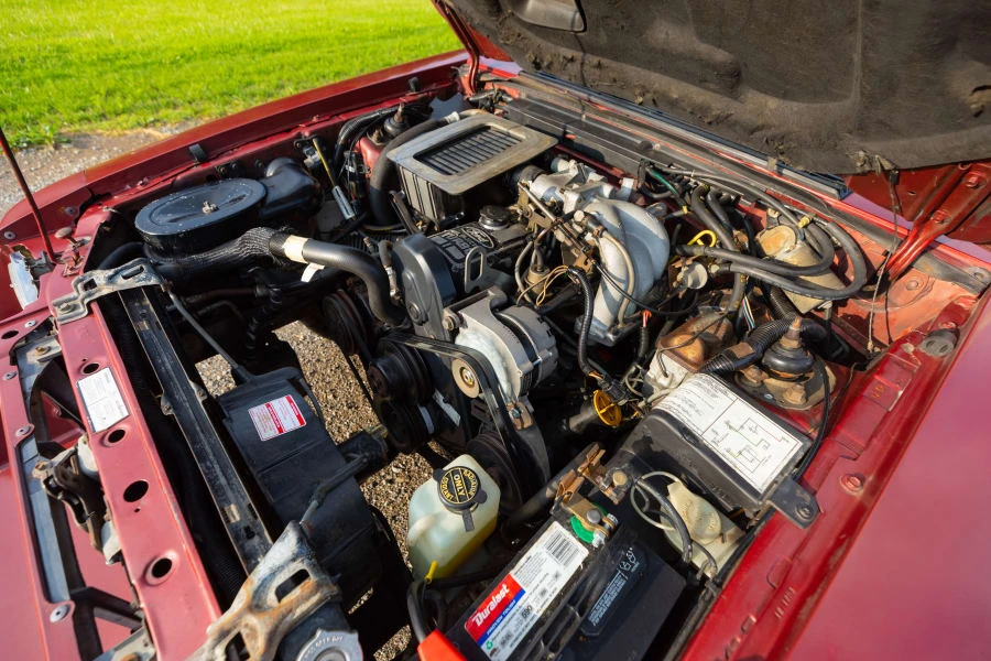 1984 Ford Mustang SVO 3rd Gen - Image 20 of 20
