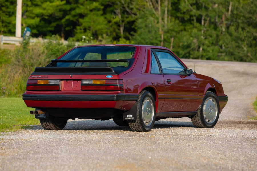 1984 Ford Mustang SVO 3rd Gen - Image 3 of 20