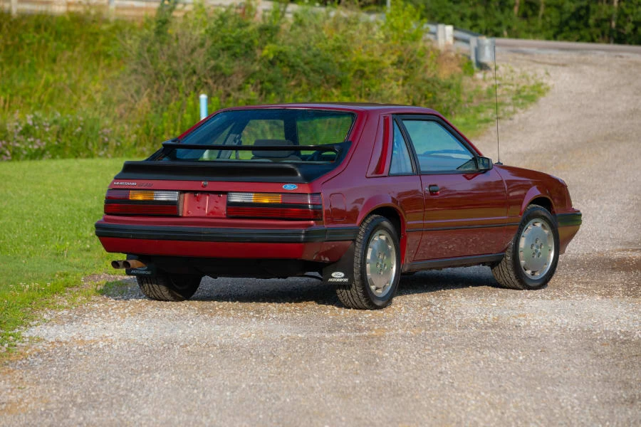 1984 Ford Mustang SVO 3rd Gen - Image 6 of 20