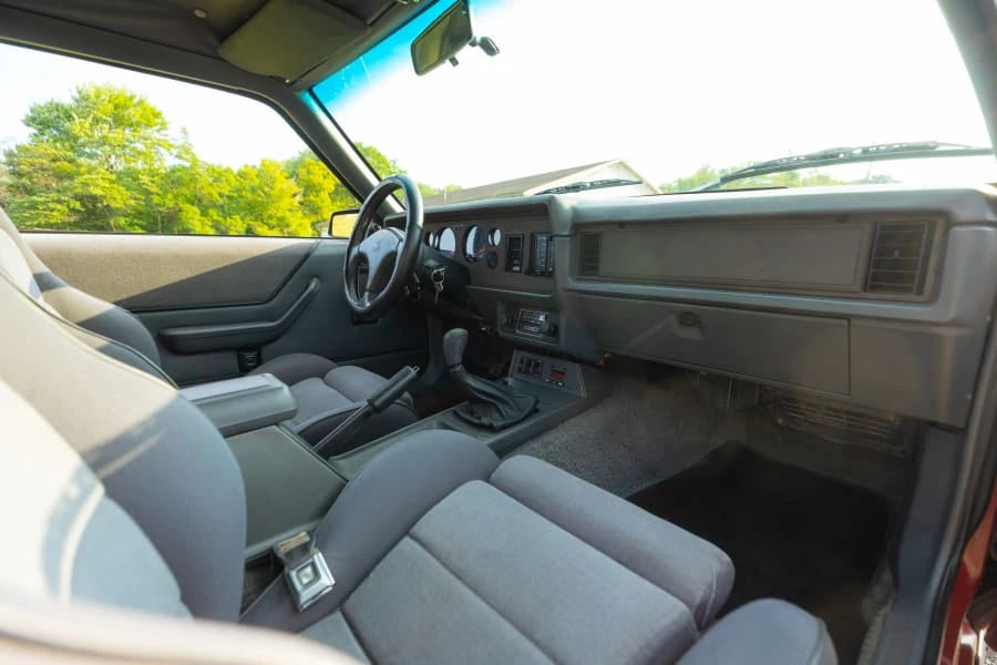 1984 Ford Mustang SVO 3rd Gen - Image 14 of 20