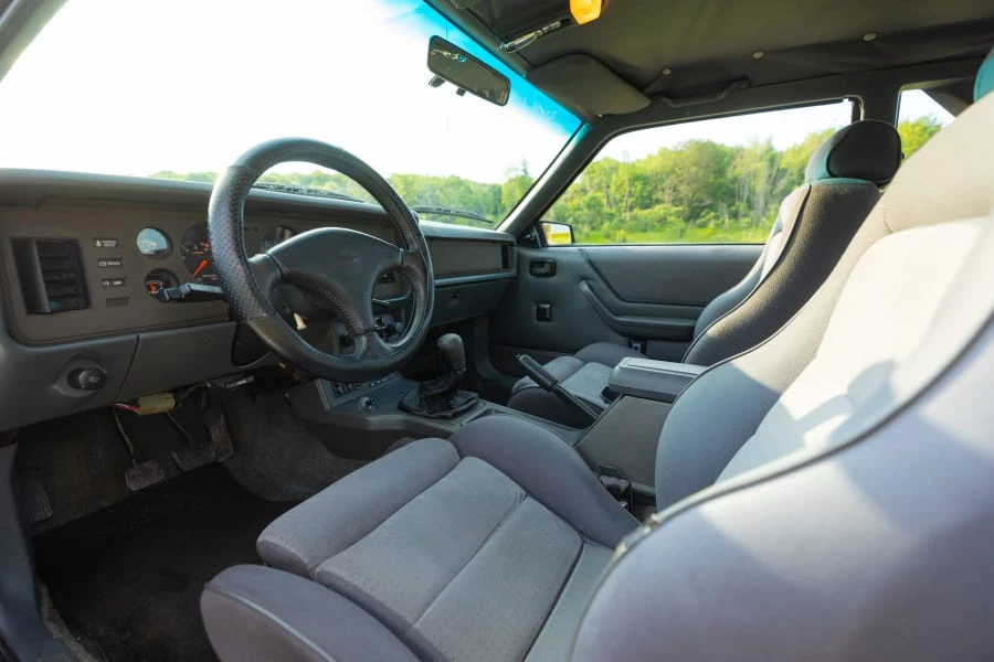 1984 Ford Mustang SVO 3rd Gen - Image 13 of 20