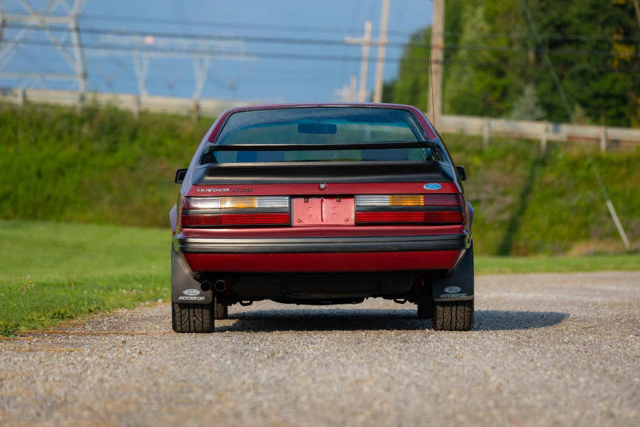 1984 Ford Mustang SVO 3rd Gen - Image 4 of 20